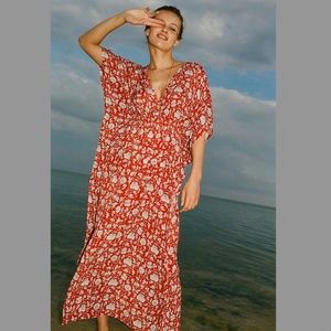Anthropologie Juillet Caftan